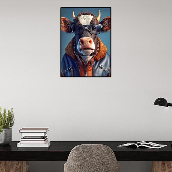 Пейзажи из алмазов, искусство, повышение креативности, снижение стресса, милые животные, узор, мозаика из смолы, алмазная вышивка, украшение для дома, сделай сам, подарок