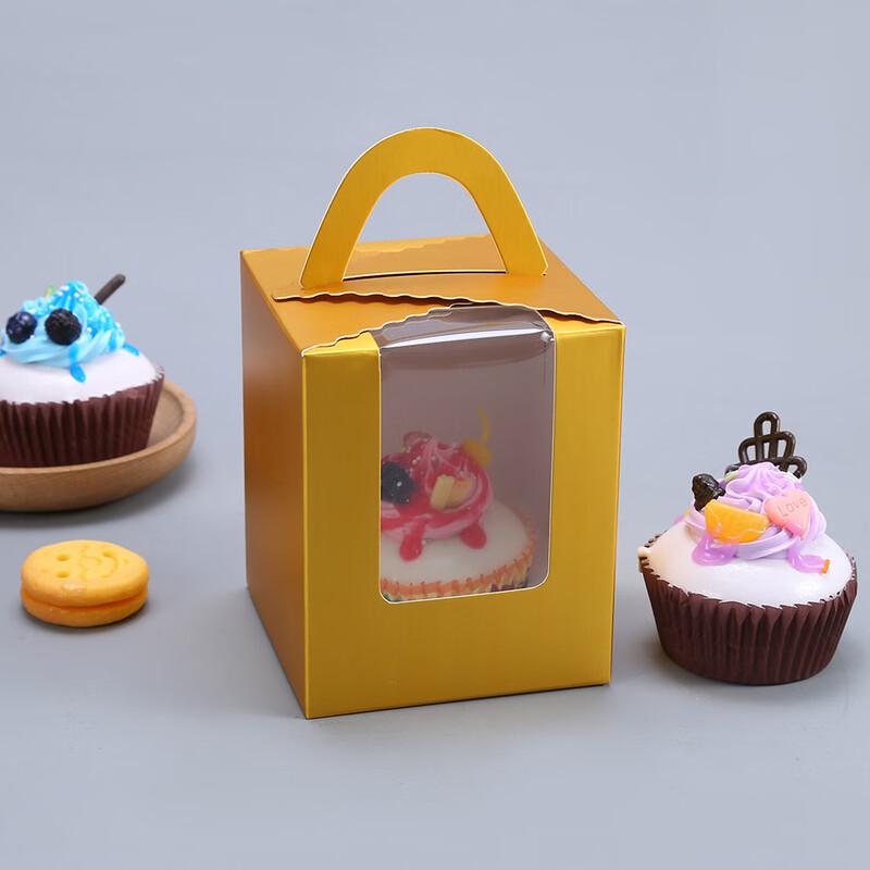 Коробки для тортов и десертов Fansun с прозрачным окном