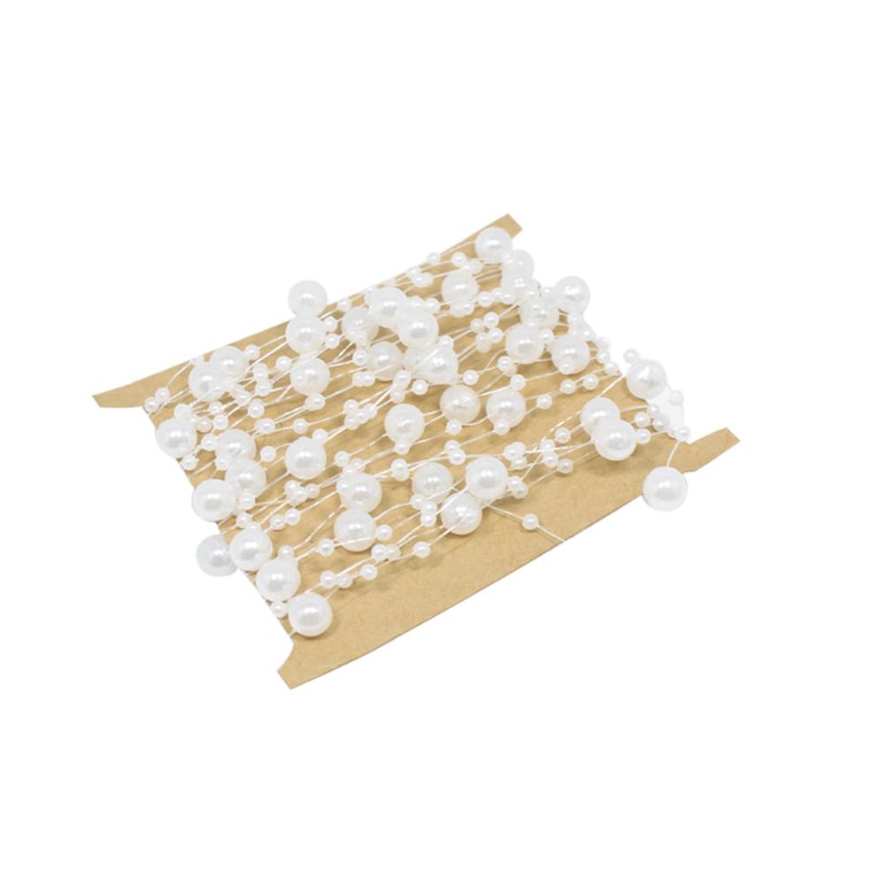 Yousheng нить искусственного жемчуга для свадебных украшений 5 м