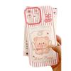 Cute Love Bear Soft Shell Suitable for Apple 16promax Mobile Phone Case Iphone15 Protective Case 14 Card Case