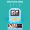Kids Instant Print Camera Kids Digital Camera 1080P Digital Video Camera Dual Lens 2.4 Inch IPS