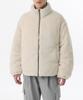 Musinsa Standard Ежедневная стеганая короткая куртка с двусторонней флисовой подкладкой [Хаки/Кремовый]