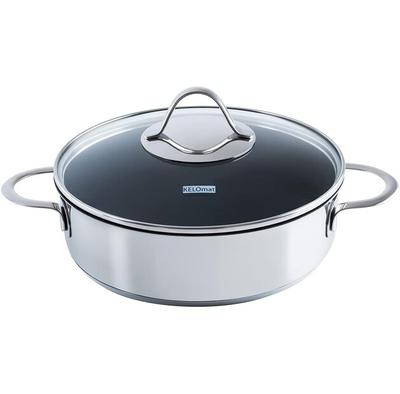 Сковорода Kelomat Perfekt с крышкой 24 см (3544-383)