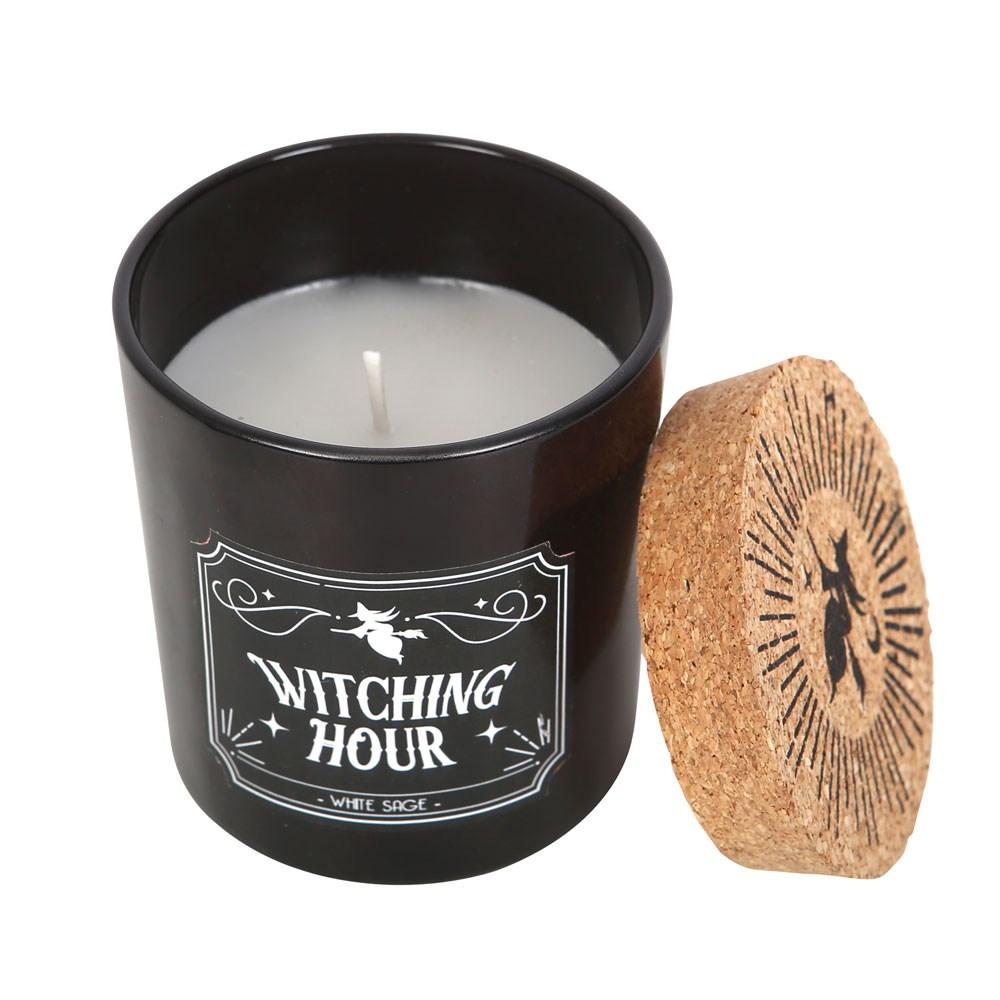 Something Different Witching Hour White Sage Scented Candle