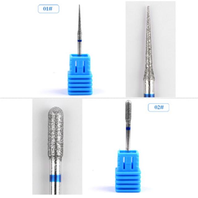 Профессиональный маникюрный аппарат, электрические сверла для ногтей, педикюр, керамический резак, средство для снятия геля
