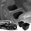 LANGBEAN Специальный ящик для хранения в среднем ряду и подстаканник для Toyota Alphard 40 Series Vellfire Простая установка Силиконовый материал Без дребезжания Мелкие предметы