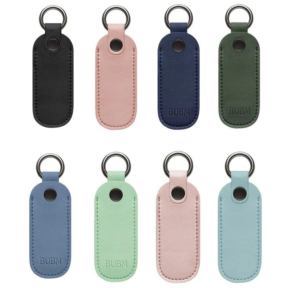 Business Car Key Holder Bag Charms Pendrive Protective Cover Key Ring U Disk Pouch Storage Bag
