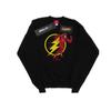 DC Comics Womens/Ladies The Flash Running Emblem Sweatshirt