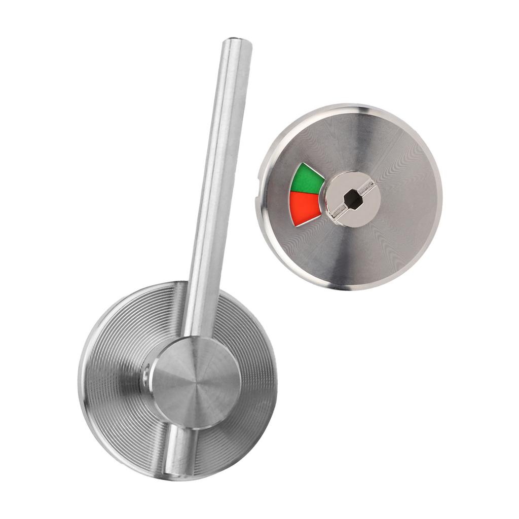 Индикатор конфиденциальности Дверной замок Свободен Занят Индикатор замка для общественного туалета WC Уборная