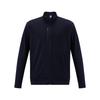 Essential Series Solid Color Breathable Stand Collar Windproof Knitted Long Sleeve Jacket Men Jackets Midnight-Blue K2CC41A4