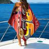 1pc Cars3 Beach Towel with Custom Name, Beach/Swimming/Bath/Picnic/Camping Towel, Suitable for Seaside Beaches