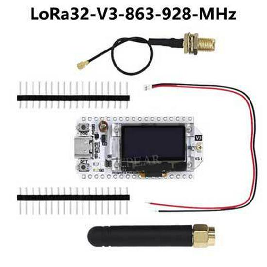 ESP32-S3 LoRa32 V3: Arduino-совместимая плата разработки LoRa с OLED (SX1262)