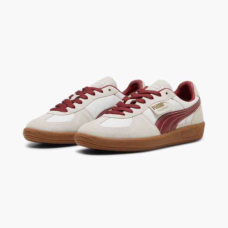 383011-14 Puma Palermo OG Теплый Белый Интенсивный Красный (Мужской)