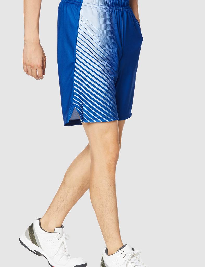 Tennis Wear Game Pants 62JB0101 True Blue Japan S to Japanese size [Mizuno] (equivalent S)