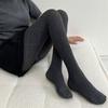 Jacquard Pattern Knitted Tights Elastic Stockings Retro Fashion Women Leggings  Autumn Winter