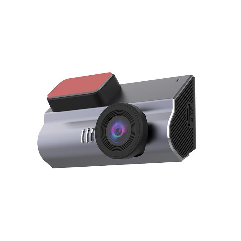 Видеорегистратор Ultra HD, Автомобильный DVR, 24-часовой мониторинг парковки, Передний и задний WIFI-регистратор