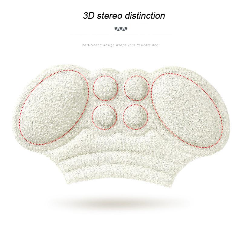 Наклейка на каблук № 8. Защита высокого каблука для женской обуви. Подушечки для обуви. Шаблон для ремонта пятки. Подушка. Клейкая заплата для ремонта. Уменьшите размер стельки.