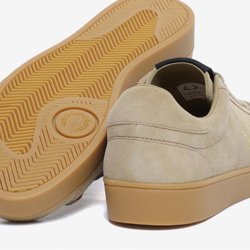 Fred Perry Мужские кроссовки Новые Spencer Замшевые Sfpm2213322 130