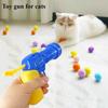 Cats Fun Cats Toys Balls Guns Introducing Toy Bouncing 20/50 High Pet. of Set the Quiet 1 Tease Plush Accessories Supplies Home