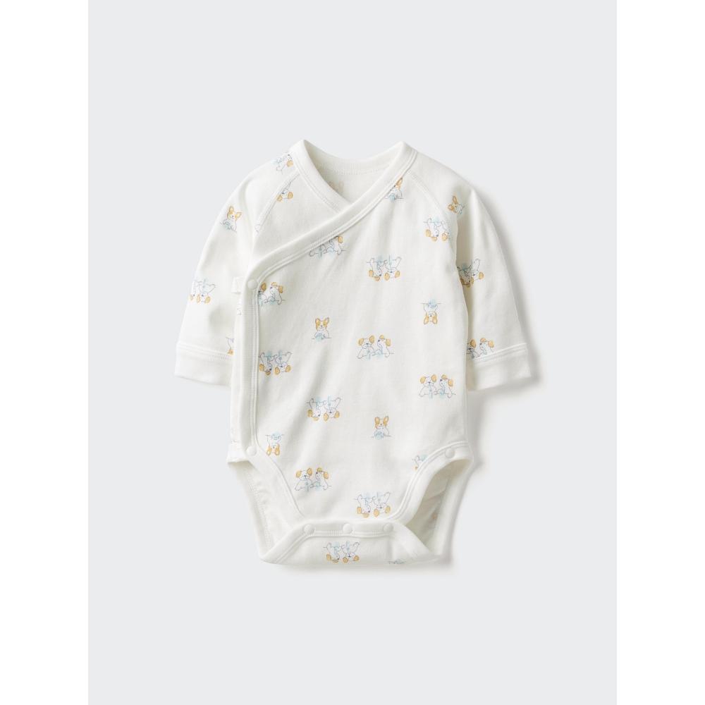 Uniqlo Японский комбинезон с передним отверстием