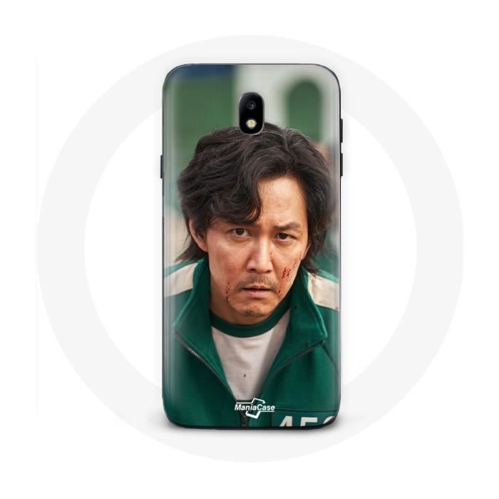 Case for Samsung Galaxy S5 Squid Game Seong Gi Hun