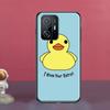 Kwaii Yellow Duck For POCO X5 X3 F5 Pro X4 F4 GT M5s C40 F3 Case For Xiaomi 13 Lite 12 11T 12T Pro 12X Cover
