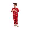 Children's Suit Christmas Print Family Matching Long Sleeve Top Pants Set