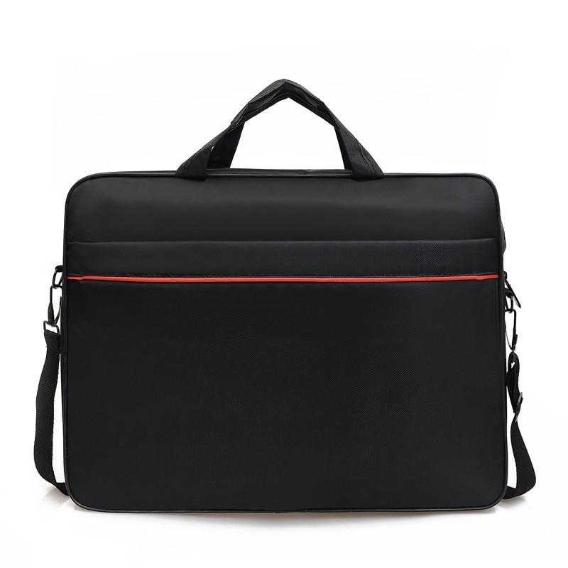 TS JYL laptop bag,2025 Business Commuter Handbag Solid Simple Briefcase 15 Inch Laptop