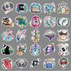 50 Magic Doodle Personalized Cartoon StickersDIY Mobile Case Suitcase Stickers Waterproof
