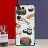 Чехол Funda с рисунком Пицца Суши Еда Пончики для Samsung Galaxy S25 Ultra S9 S10 S20 S21 S22 Plus S23 FE S24 Ultra