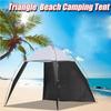 Waterproof Outdoor Fishing Sunshade Lightweight Picnic Canopy Beach Tent  Outdoor Camping