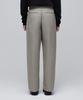 MUSINSA STANDARD Semi-Balloon Belted Chino Pants [Dusty Beige]