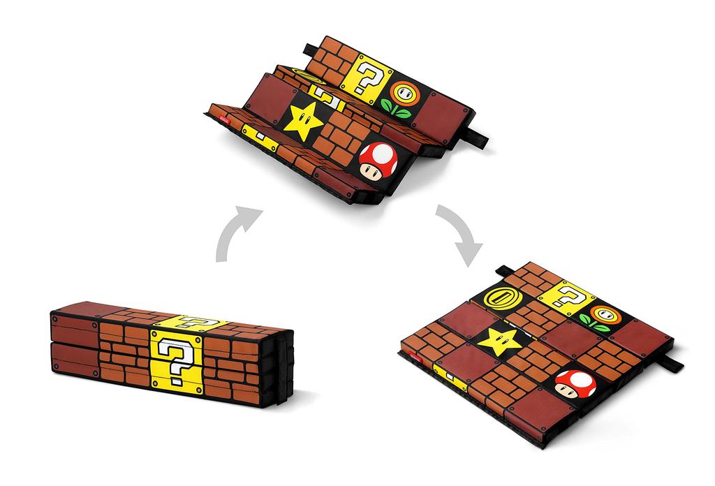 Складная дорожная подушка Super Mario (блок) НСЛ-0103