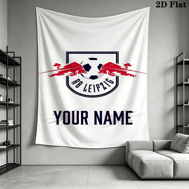 Custom Rb Wall Hanging Printed Fabric Blanket Decorative Tapestries for Bedroom Living Room Home Decor