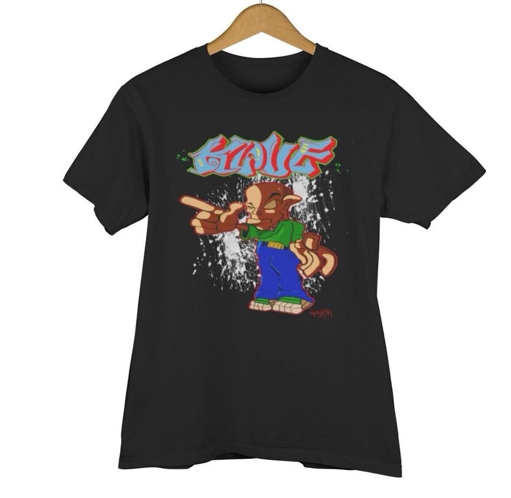 New Graffiti Shirt Spray Paint KLOVE WON Graffiti 90s Graffiti Shirt 90s Unisex T-Shirt