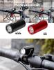 GORIX Передний фонарь для велосипеда USB-перезаряжаемый водонепроницаемый светодиодный свет Яркий (GX-FL1579) Противоугонный Велосипедный Фонарь Передний Красный Без Инструментов