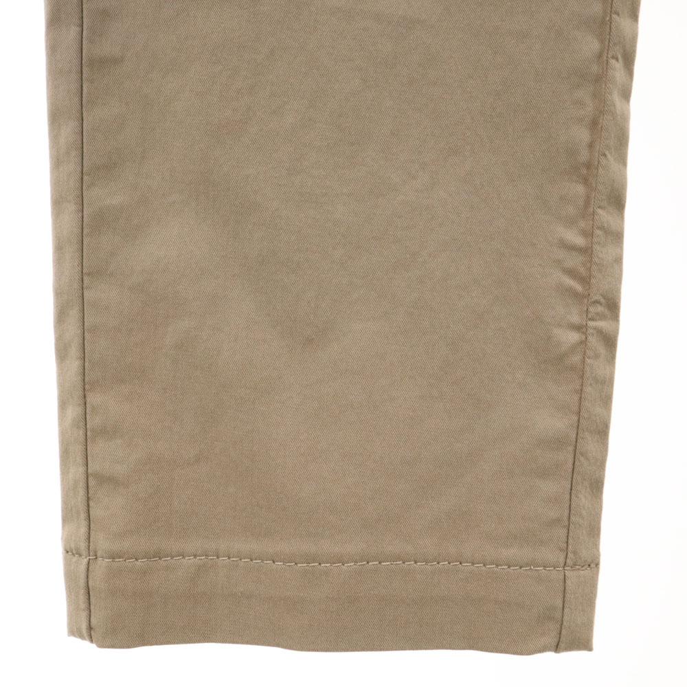 Неиспользованные длинные брюки HUGO BOSS w29 бежевые DAVID стрейч мужские б/у