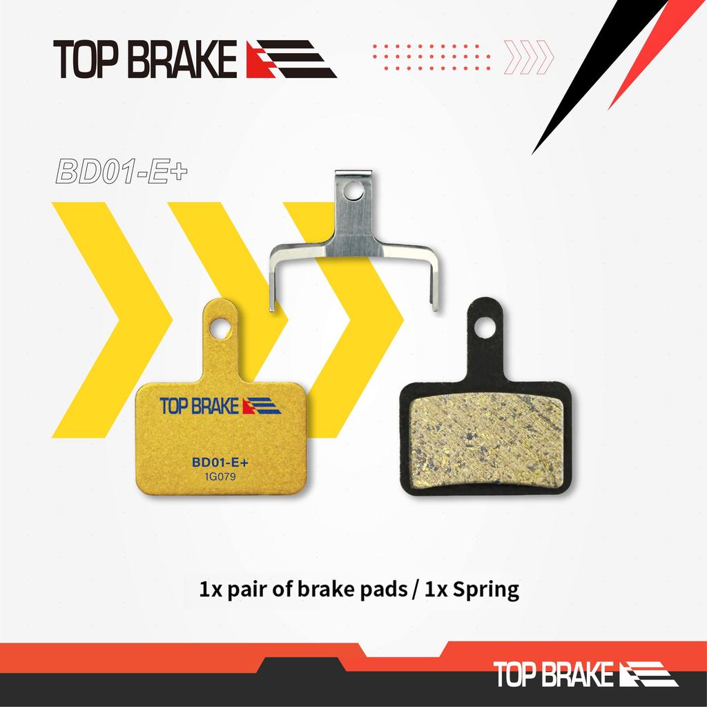 TOPBRAKE Горный велосипед Электровелосипед Велосипед Shimano Deore TRP Tektro Deore M525 M515 T615 T675 M505 Велосипед Мощность Органическая смола BR-M515,M525,M375 Br-M575