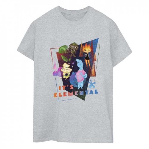 Elemental Womens/Ladies It´s Elemental Boyfriend T-Shirt
