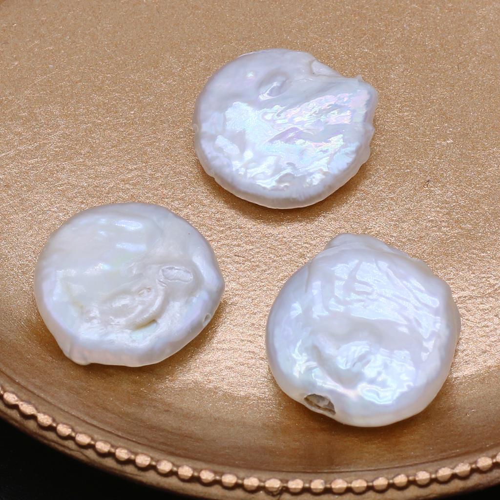 3Pcs Lot Natural Freshwater Pearls Irregular Loose Pearl Beads for Jewelry Making DIY Necklace Bracelet Earrings Accessories