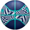 Wilson Мяч NBA DRV Plus Dazzle Camo, баскетбольный мяч унисекс темно-синего цвета