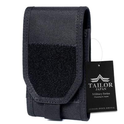 TAILOR JAPAN Смартфон Смартфон Военный Совместимый с Мелким Предметом Совместимый с Другим MOLLE Черный Чехол, Подсумок, Подсумок, iPhone, Xperia,