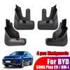 Car Mudguards for BYD SONG PLUS DM-i EV 2022 Front Rear Mudguard Splash Guards Fender Mudflaps 4Pcs Accessories