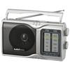 Ohm Electric Radio Silver Ширина x Высота 13 x Глубина 21,8 6,1 см