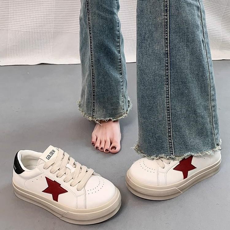 Женские туфли на платформе star board shoes весна 2025 новые модные универсальные удобные легкие нескользящие туфли для спорта и отдыха
