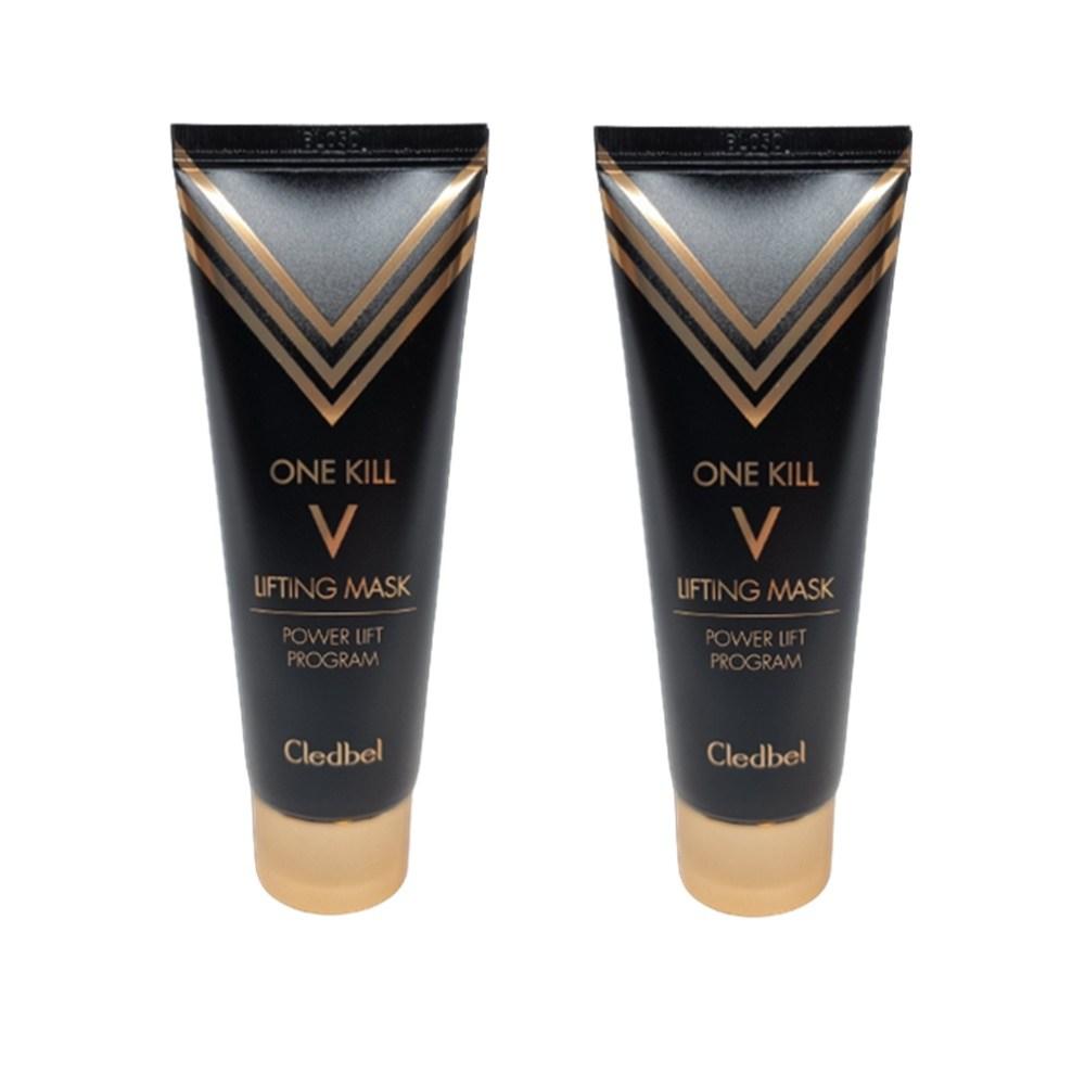 Real Lifting That Looks Like a Lie Cledbel Gold Lifting Pack New Black Edition 70ml 1+1 Pack Used by Ko So-young and Kim Hee-ae, 1 Pack, 2 Packs