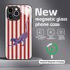 Marine life, crabs, lobsters  Phone Case For iPhone17 16 15 14 13 12 11 X XR XS 8 Plus Mini Pro Max Glass Magnetic Case