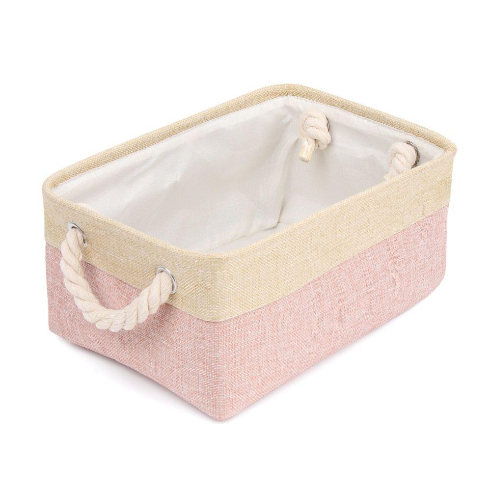 Bedroom Folding Baby Toys Home Supplies Organizer Box Sundries Sorting Basket Storage Basket