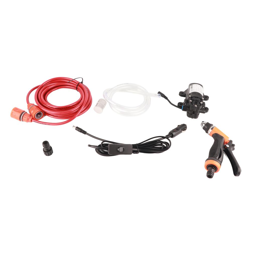 12V High Pressure Electric Car Washer Cleaning Machine   Spray Gun Washing Kit Car Washers Car Cleaning Machine