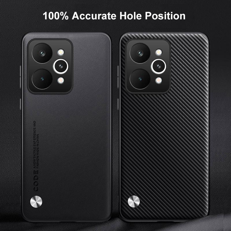 Чехол для Realme P4 Power 5G Роскошный чехол из ПУ-кожи для Realme P4Power Задняя крышка Силиконовый Ударопрочный Полная защита Coque
